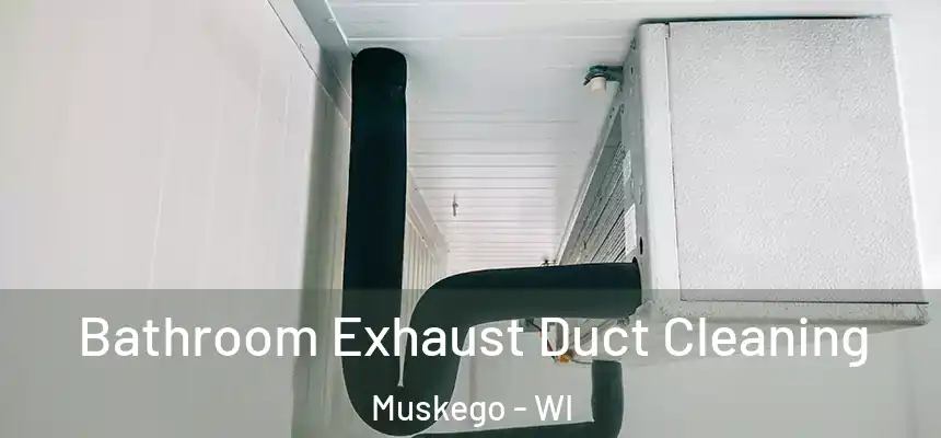 Bathroom Exhaust Duct Cleaning Muskego - WI