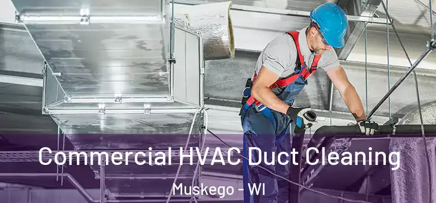 Commercial HVAC Duct Cleaning Muskego - WI