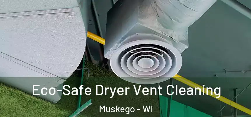  Eco-Safe Dryer Vent Cleaning Muskego - WI