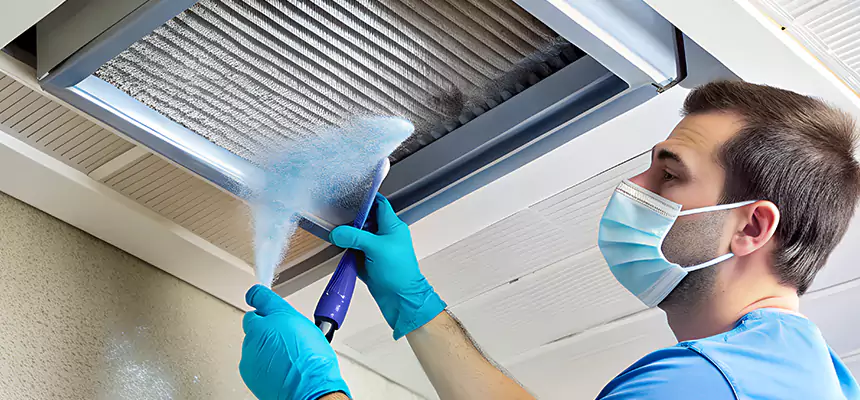 Proactive Dryer Vent & Auxiliary Duct Pollen Cleanup in Muskego, WI