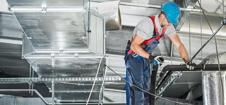 Precise Air Duct Vent Installation in Muskego