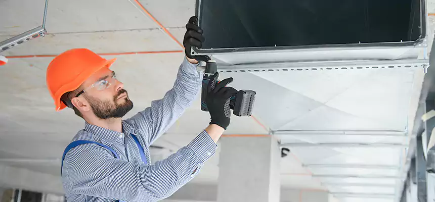 Roof Cap & Exterior Hood Lint Buildup Removal – Muskego