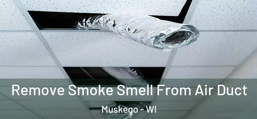  Remove Smoke Smell From Air Duct Muskego - WI